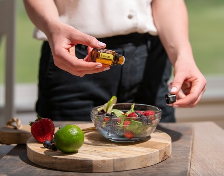 Картинка Эфирное масло doTERRA Лимон, Lemon, 15 мл от магазина IQ-Robot