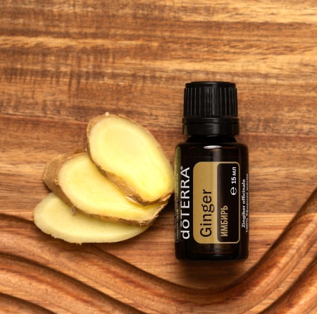 Картинка Эфирное масло doTERRA Имбирь, Ginger, 15 мл от магазина IQ-Robot