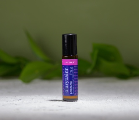 Картинка «КлериКалм» смесь эфирных масел для женщин, doTERRA ClaryCalm, роллер 10 мл от магазина IQ-Robot