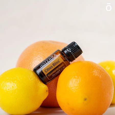Картинка "Цитрус Блисс" тонизирующая смесь, doTERRA Citrus Bliss, 15 мл от магазина IQ-Robot