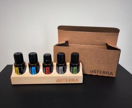 Картинка Набор эфирных масел doTERRA «На страже», Guardian Kit, 5x15 мл от магазина IQ-Robot