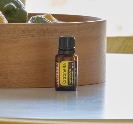 Картинка Эфирное масло doTERRA Цитронелла, Citronella, 15 мл от магазина IQ-Robot