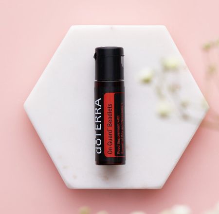 Картинка Защитная смесь dōTERRA «On Guard» в гранулах, 125 гранул от магазина IQ-Robot