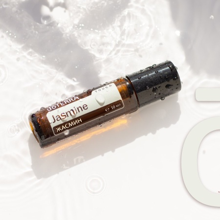 Картинка doTERRA Touch Jasmine, Жасмин, роллер 10 мл от магазина IQ-Robot