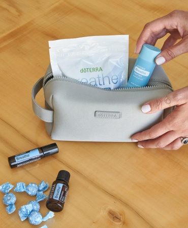 Картинка doTERRA Breathe Vapor Stick, Бриз Ингалятор Стик, 15,5 г от магазина IQ-Robot