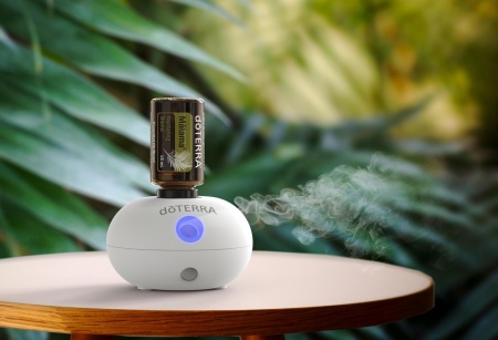 Картинка Набор doTERRA портативный диффузор Bubble с датчиком движения и смесь Малама, 15 мл от магазина IQ-Robot