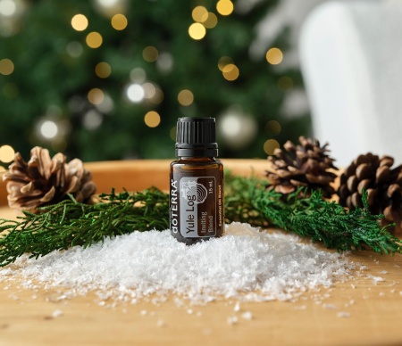 Картинка «Yule Log» уютная смесь doTERRA, 15 мл от магазина IQ-Robot