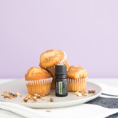 Картинка Эфирное масло doTERRA Кардамон, Cardamom, 5 мл от магазина IQ-Robot