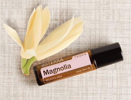 Картинка doTERRA Touch Магнолия, Magnolia, роллер 10 мл от магазина IQ-Robot