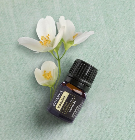 Картинка Эфирное масло doTERRA Jasmine, Жасмин, 2.5 мл от магазина IQ-Robot