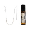 Картинка Набор «Нежность» dōTERRA ожерелье + Гардения Touch, 10 мл от магазина IQ-Robot
