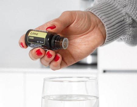 Картинка Эфирное масло doTERRA Лайм, Lime, 15 мл от магазина IQ-Robot