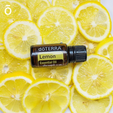 Картинка Эфирное масло doTERRA Лимон, Lemon, 15 мл от магазина IQ-Robot