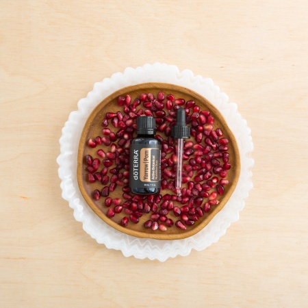 Картинка Эфирное масло doTERRA «Тысячелистник | Гранат», «Yarrow | Pom», 30 мл от магазина IQ-Robot