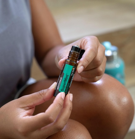 Картинка «СуперМинт» смесь эфирных масел мяты, doTERRA SuperMint Touch, роллер 10 мл от магазина IQ-Robot
