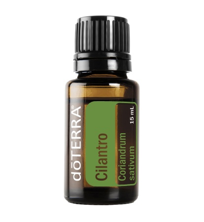 Картинка Эфирное масло doTERRA Кинза, Cilantro, 15 мл от магазина IQ-Robot
