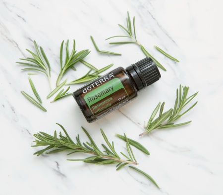 Картинка Эфирное масло doTERRA Розмарин, Rosemary, 15 мл от магазина IQ-Robot