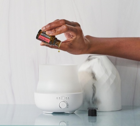 Картинка "Цитрус Блум" смесь весенних ароматов, doTERRA Citrus Bloom, 15 мл от магазина IQ-Robot