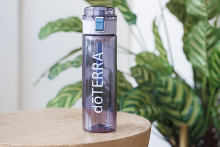 Картинка Набор doTERRA «Солнце в воде» для активного образа жизни (бутылка фиолетовая + MetaPWR) от магазина IQ-Robot