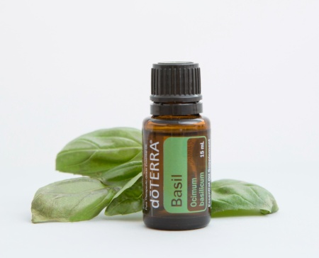 Картинка Эфирное масло doTERRA Базилик, Basil, 15 мл от магазина IQ-Robot