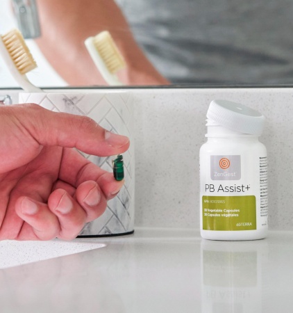 Картинка doTERRA PB Assist+, Защитный пробиотический комплекс, 30 двухкамерных капсул от магазина IQ-Robot