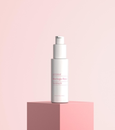Картинка Питательное масло Moringa Rose doTERRA, 30 мл от магазина IQ-Robot