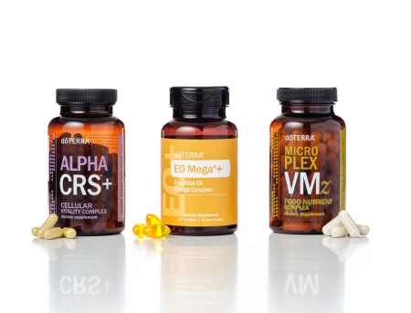 Картинка Набор «Долгожитель» doTERRA Lifelong Vitality Pack NEW, 1x90 и 2x120 капсул от магазина IQ-Robot