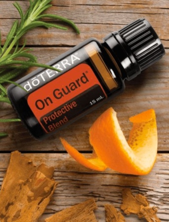 Картинка "Он Гард" защитная смесь эфирных масел, doTERRA On Guard Protective Blend, 15 мл от магазина IQ-Robot