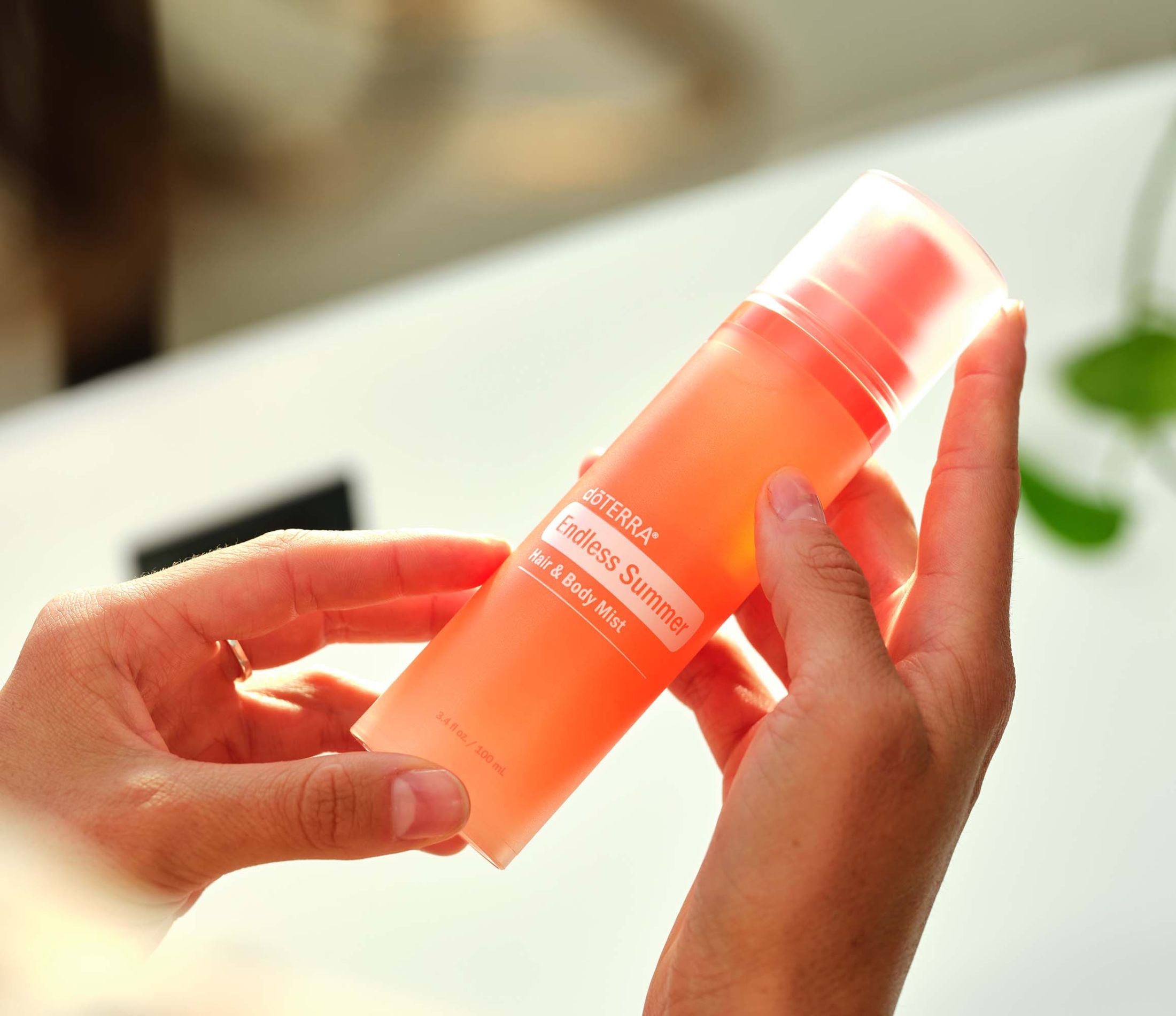 Картинка Освежающий мист для тела и волос «Бесконечное лето» dōTERRA Endless Summer, 100 мл от магазина IQ-Robot