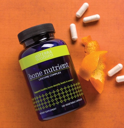 Картинка Комплекс «Питание для костей» doTERRA Women Bone Nutrient, 120 капсул от магазина IQ-Robot