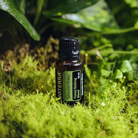 Картинка «Шинрин-Ёку» смесь эфирных масел, doTERRA Shinrin-Yoku (купание в лесу), 15 мл от магазина IQ-Robot