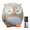 Набор dōTERRA диффузор «Сова» (150 мл) и смесь «Calmer» (5 мл)