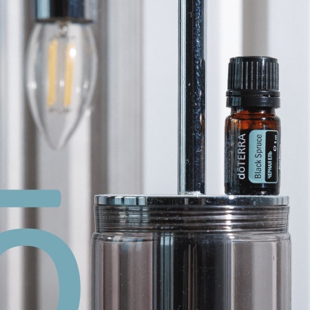 Картинка Эфирное масло doTERRA Черная ель, Black Spruce, 5 мл от магазина IQ-Robot