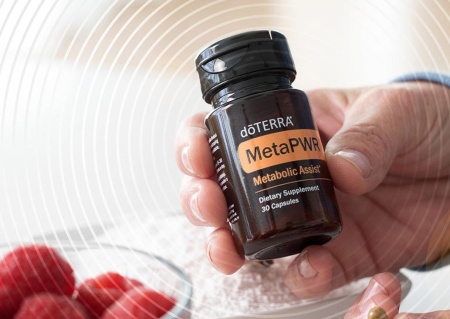 Картинка Добавка doTERRA MetaPWR Assist для нормализации обмена веществ, 30 капсул от магазина IQ-Robot