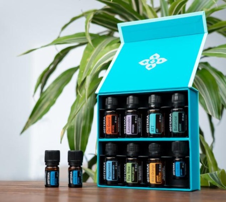 Картинка Набор эфирных масел для массажа doTERRA "Техника АТТ" (AROMATOUCH TECHNIQUE), 7x15 мл + 3x5 мл от магазина IQ-Robot