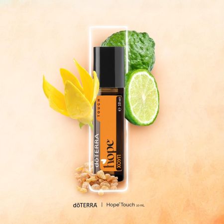 Картинка «Хоуп Тач» смесь эфирных масел, doTERRA Hope Touch, роллер 10 мл от магазина IQ-Robot