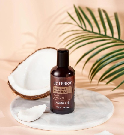 Картинка Фракционированное кокосовое масло doTERRA, Fractionated Coconut oil, 115 мл от магазина IQ-Robot