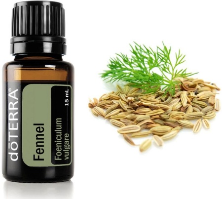 Картинка Эфирное масло doTERRA Фенхель, Fennel, 15 мл от магазина IQ-Robot