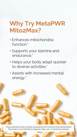 Картинка doTERRA MetaPWR Mito2Max, Комплекс для повышения энергии и выносливости, 60 капсул от магазина IQ-Robot