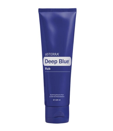 Картинка Расслабляющий крем doTERRA Deep Blue для мышц и суставов, Дип Блю, 120 мл от магазина IQ-Robot