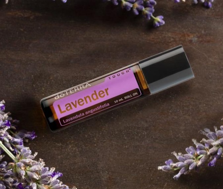 Картинка doTERRA Touch Лаванда, Lavender, роллер 10 мл от магазина IQ-Robot