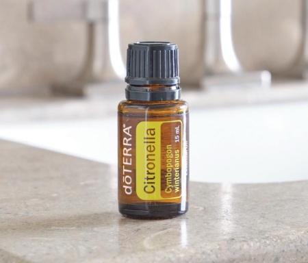 Картинка Эфирное масло doTERRA Цитронелла, Citronella, 15 мл от магазина IQ-Robot