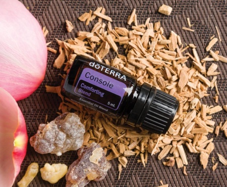 Картинка «Утешение» успокаивающая смесь эфирных масел, doTERRA Console Comforting Blend, 5 мл от магазина IQ-Robot