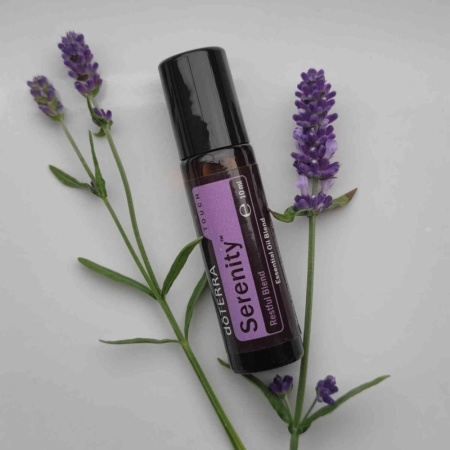 Картинка «Серенити» успокаивающая смесь эфирных масел, doTERRA Serenity Touch, роллер, 10 мл от магазина IQ-Robot