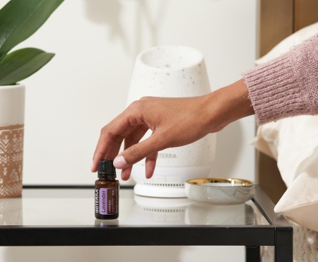 Картинка Эфирное масло doTERRA Лаванда, Lavender, 15 мл от магазина IQ-Robot