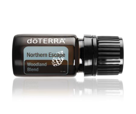 Картинка Смесь эфирных масел «Северное сияние», doTERRA «Northern Escape», 5 мл от магазина IQ-Robot