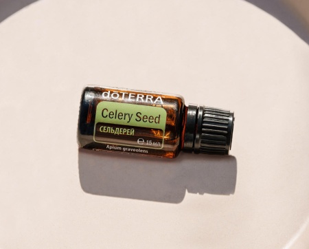 Картинка Эфирное масло doTERRA Сельдерей, Celery Seed, 15 мл от магазина IQ-Robot