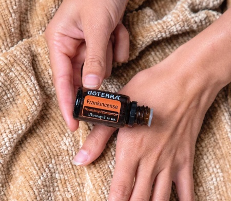 Картинка Эфирное масло doTERRA Ладан, Frankincense, 15 мл от магазина IQ-Robot