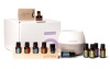 Набор эфирных масел doTERRA «Эфирный дом», 9х15 мл и 1х5 мл с диффузором и подставкой