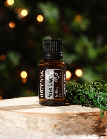 Картинка «Yule Log» уютная смесь doTERRA, 15 мл от магазина IQ-Robot